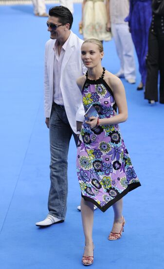 Arntgolts and Beridze at 20th Kinotavr in Sochi
