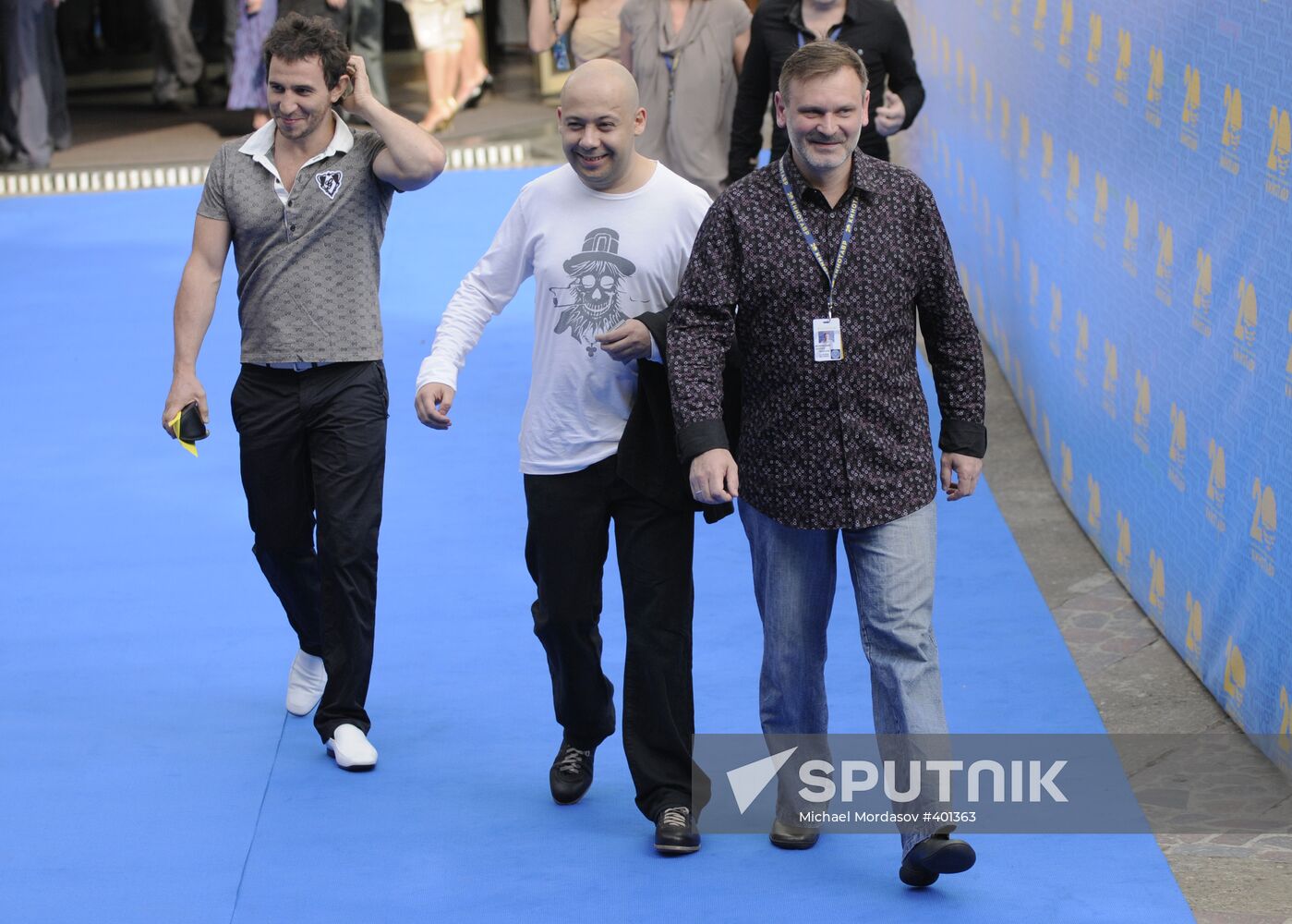 Opening ceremony of the 20th Kinotavr in Sochi