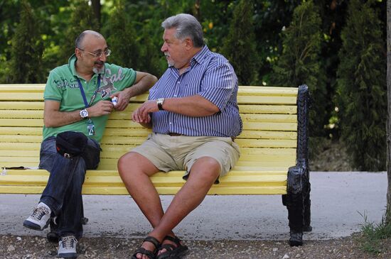 Yuly Gusman. Kinotavr Film Festival in Sochi