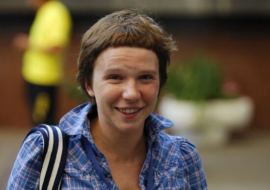 Irina Rakhmanova. Kinotavr Film Festival in Sochi