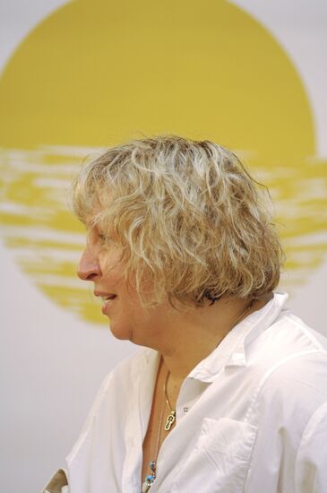 Marina Golub. Kinotavr Film Festival in Sochi