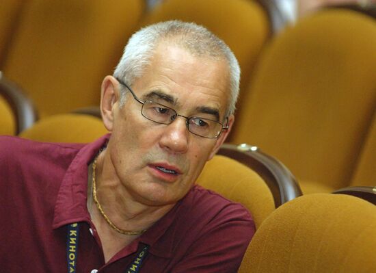 Sergei Bodrov Sr. Kinotavr Film Festival in Sochi