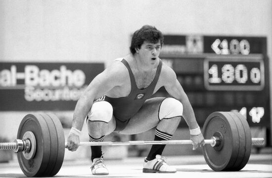 Weightlifter Ruslan Balayev