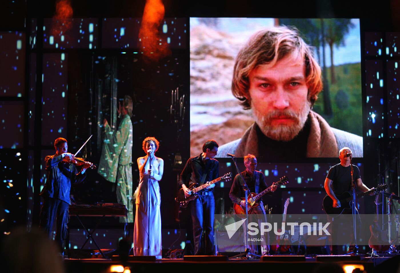 Opening of 20th Kinotavr Film Festival in Sochi