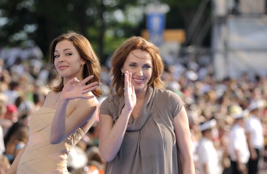 Opening of 20th Kinotavr Film Festival in Sochi