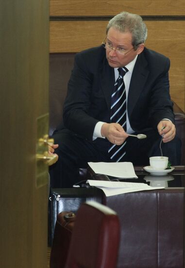 "Government hour" in State Duma