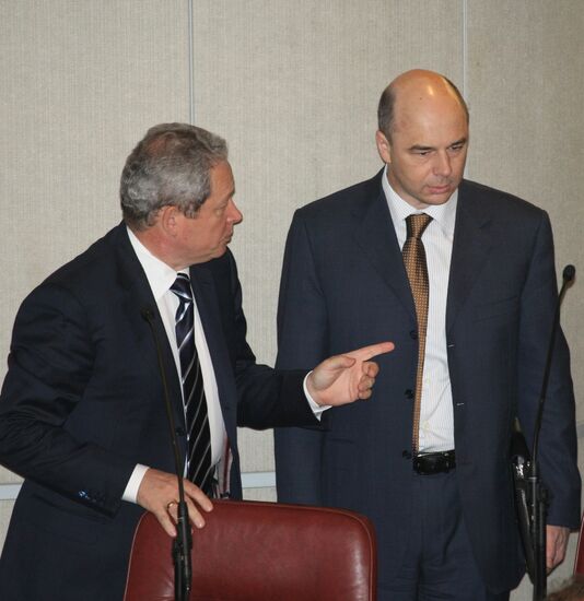 "Government hour" in State Duma