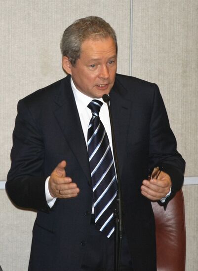 "Government hour" in State Duma