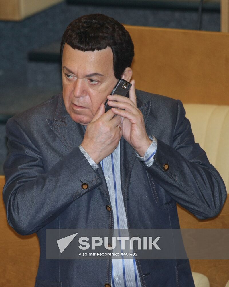 State Duma meeting