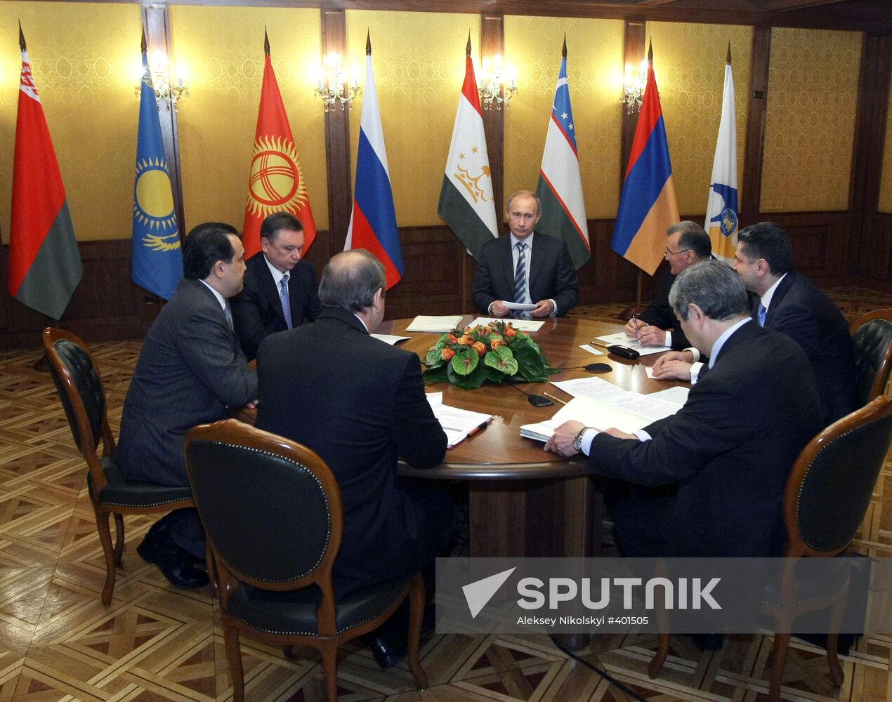 Eurasec prime ministers meeting in Moscow