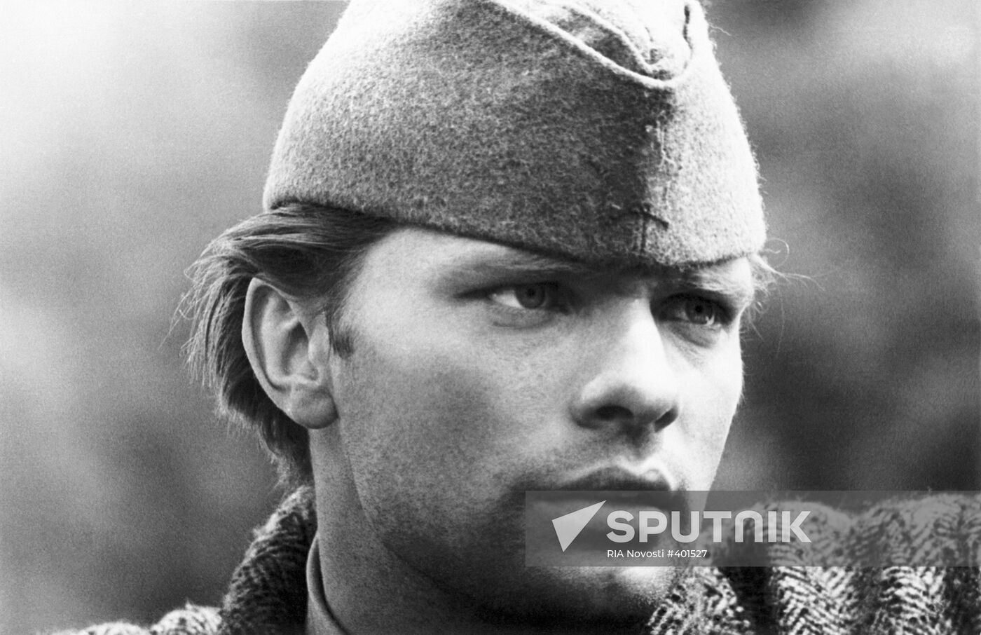 Soviet movie actor Oleg Vidov