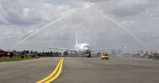Presentation of Vladivostok Avia airlines Airbus А330-300