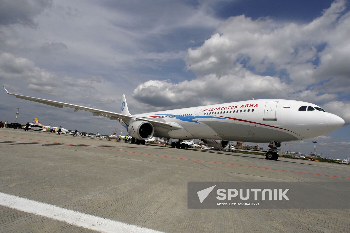 Presentation of Vladivostok Avia airlines Airbus А330-300