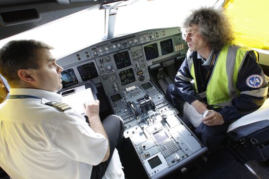 Presentation of Vladivostok Avia airlines Airbus А330-300