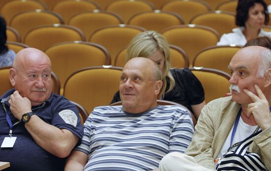 20th Open Russian Kinotavr Film Festival in Sochi