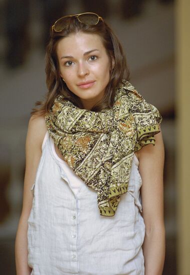 Agnia Ditkovskite at the Kinotavr Film Festival in Sochi