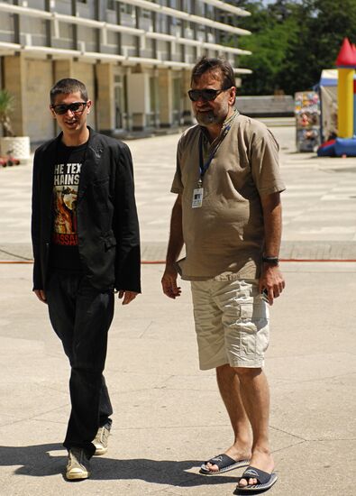 Sergei Selyanov. Kinotavr Film Festival in Sochi