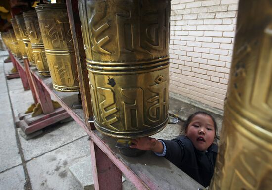 Mongolia sights