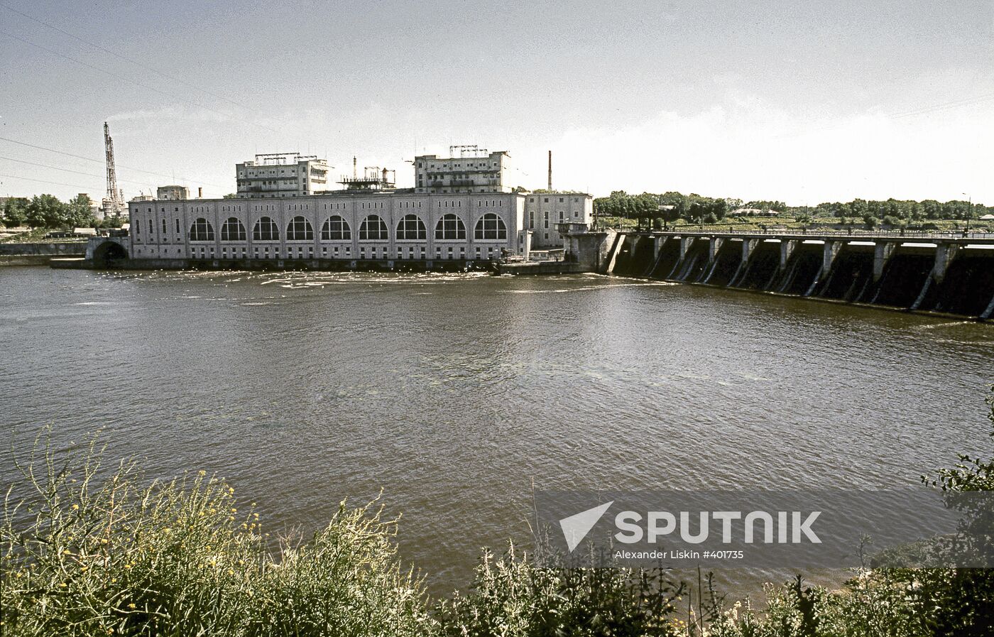 Volkhov Hydroelectric Power Plant