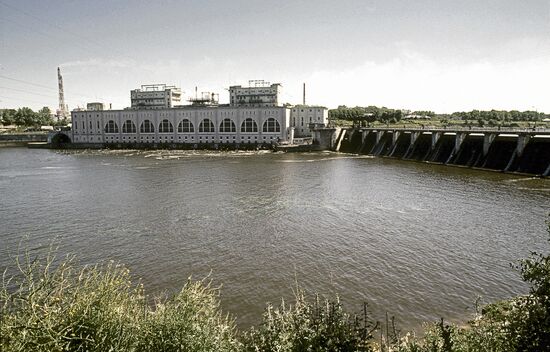 Volkhov Hydroelectric Power Plant