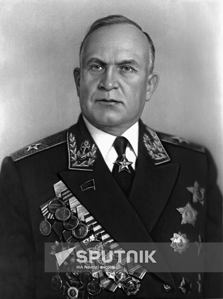 Fleet Admiral Sergei Gorshkov