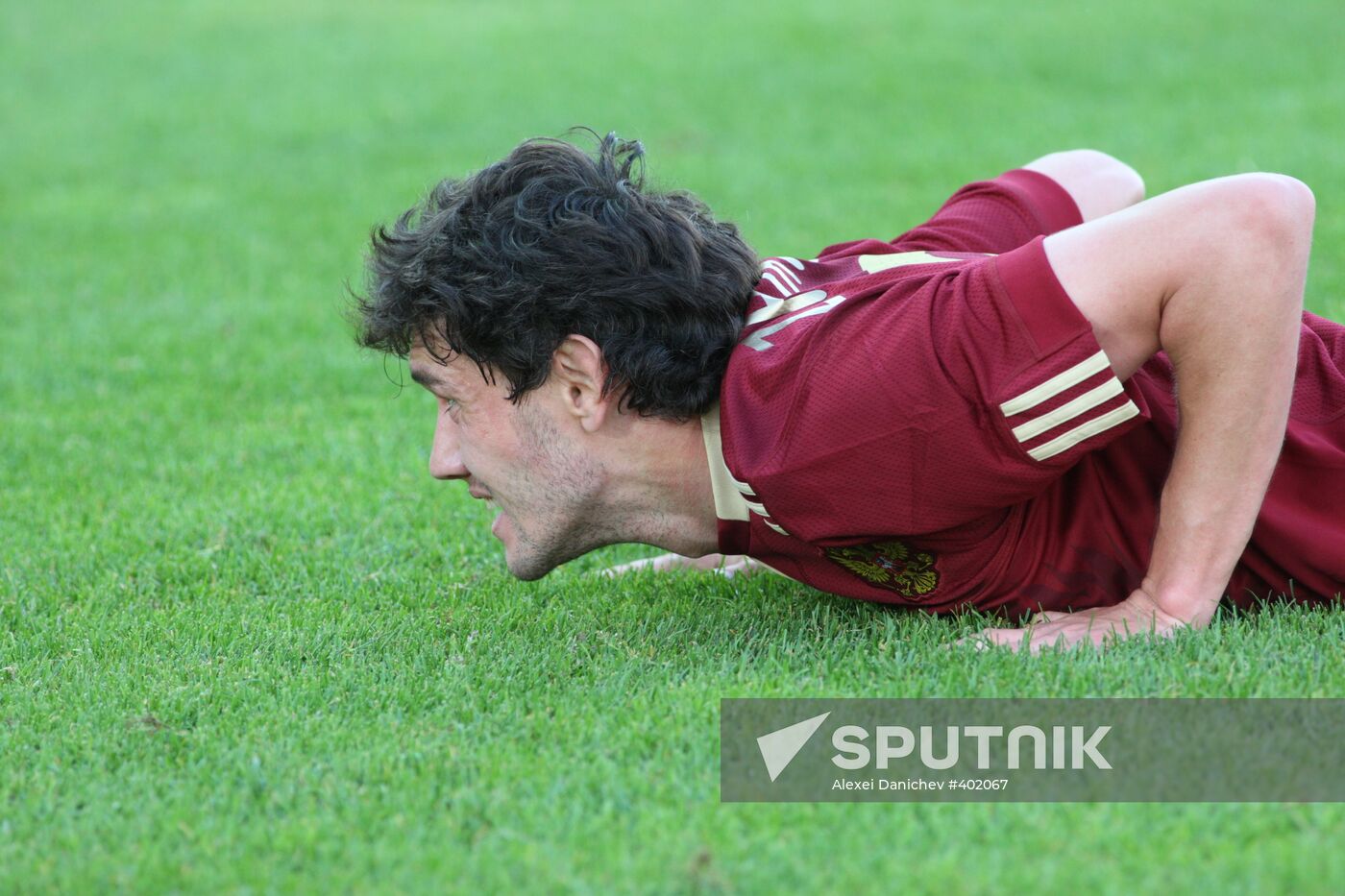 World Football Cup 2010. Qualifier. Russia vs. Finland