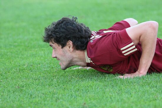 World Football Cup 2010. Qualifier. Russia vs. Finland