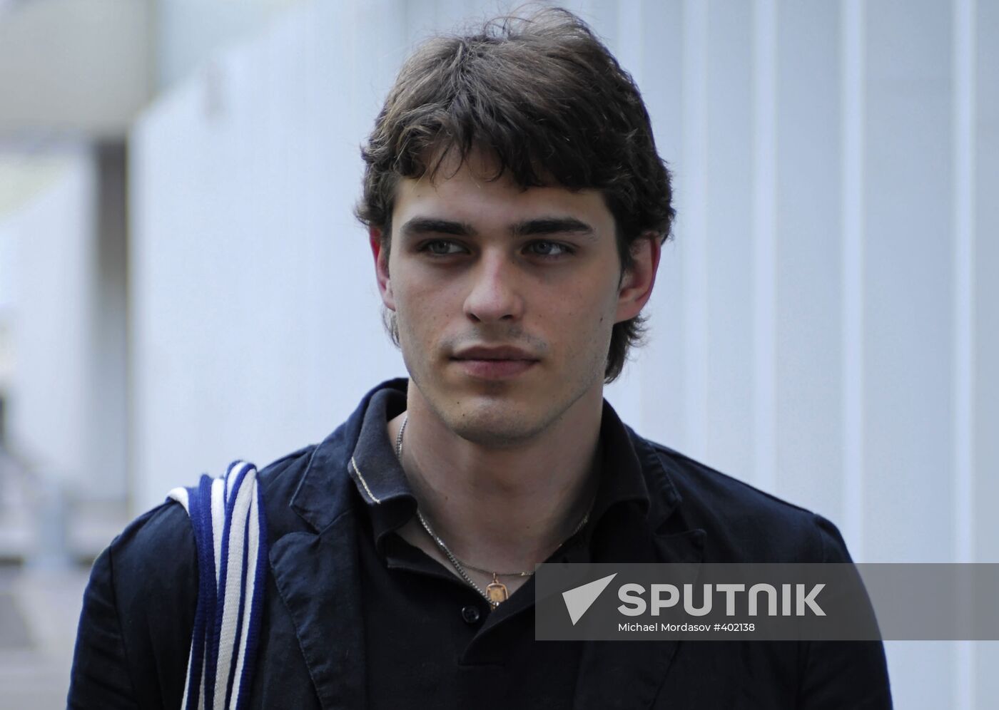 Vasily Stepanov at Kinotavr Film Festival in Sochi