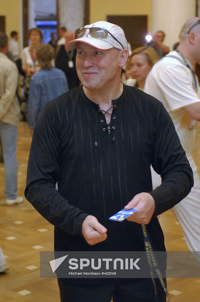 Viktor Sukhorukov at Kinotavr Film Festival in Sochi