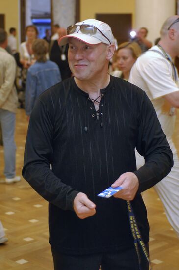 Viktor Sukhorukov at Kinotavr Film Festival in Sochi