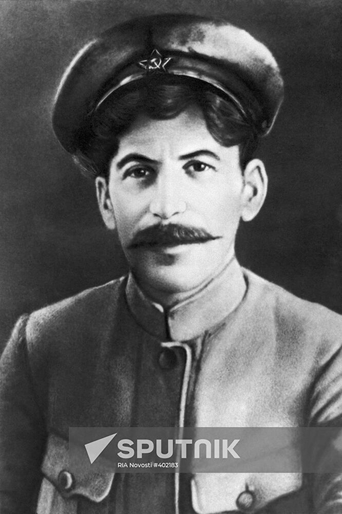 Southern Front Revolutionary Military Council member Stalin