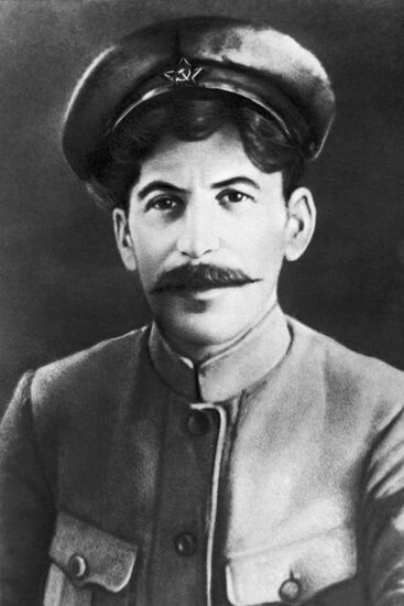 Southern Front Revolutionary Military Council member Stalin