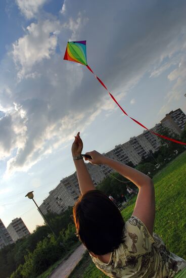 Summer in Moscow