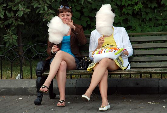 Summer in Moscow