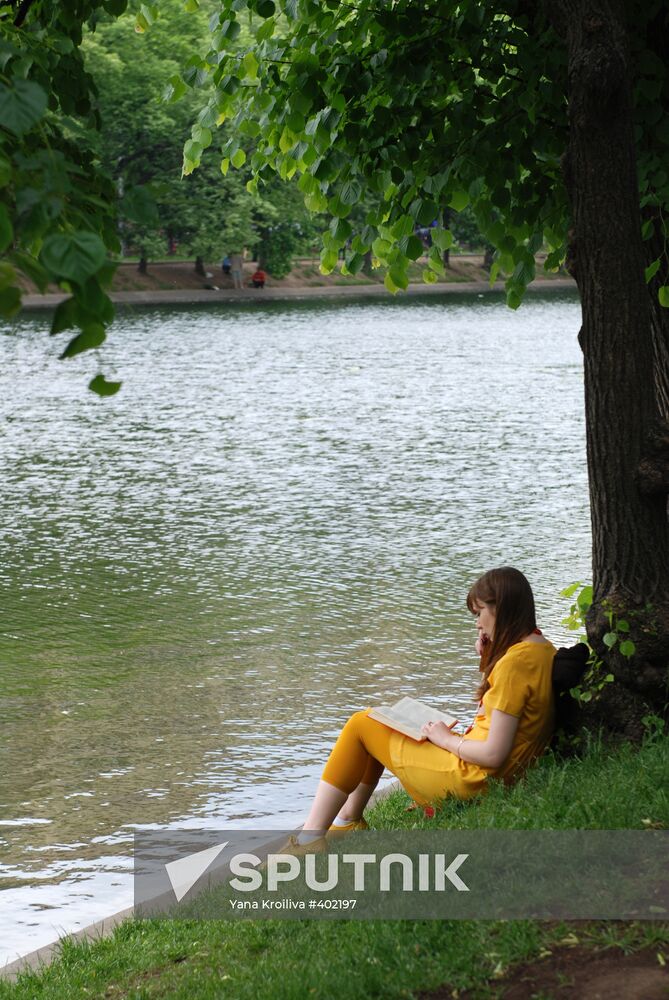 Summer in Moscow