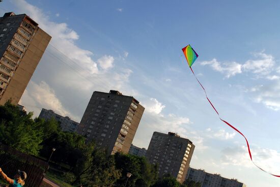 Summer in Moscow