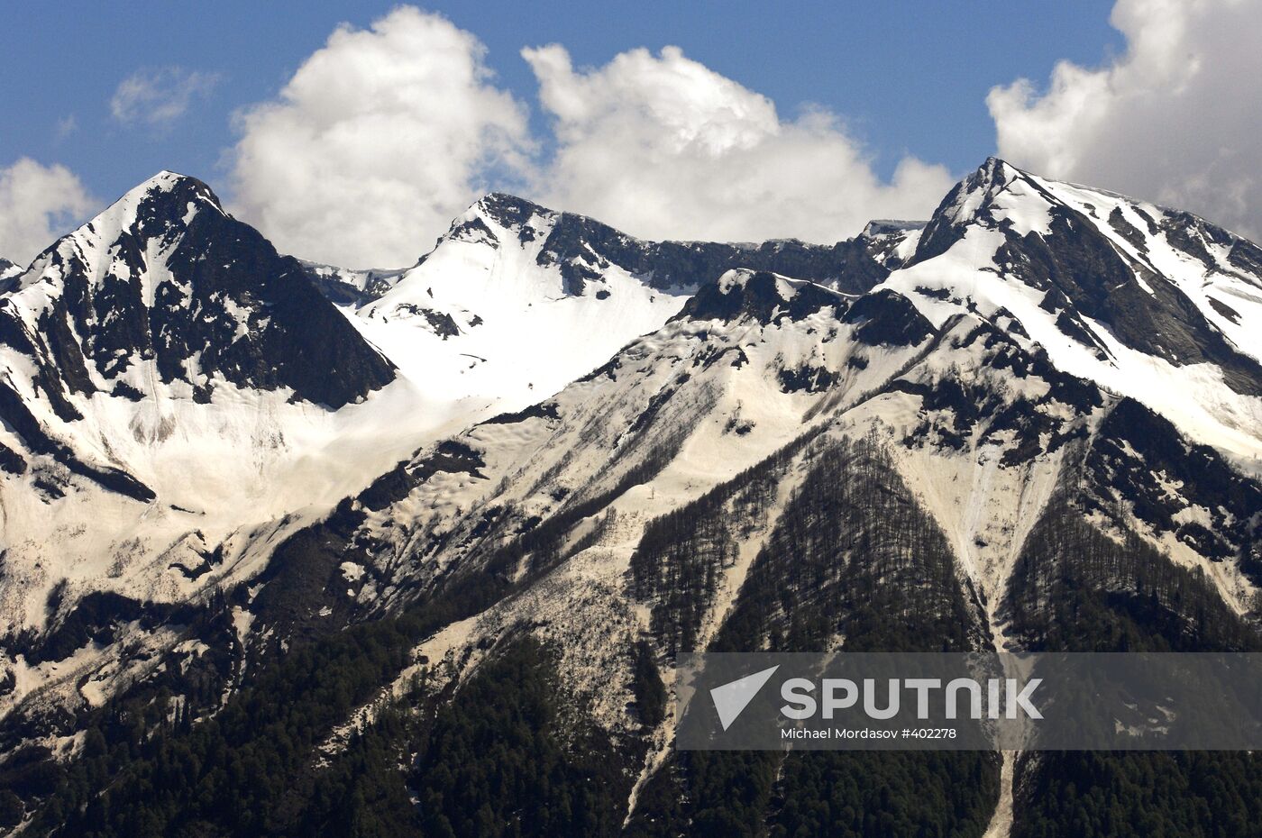 Krasnaya Polyana in Sochi