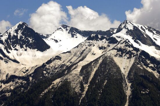 Krasnaya Polyana in Sochi