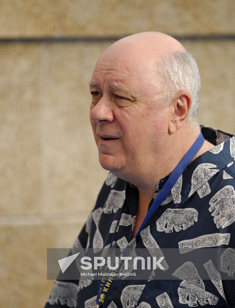 Arkady Inin at the 20th Kinotavr Film Festival in Sochi