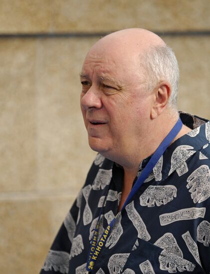 Arkady Inin at the 20th Kinotavr Film Festival in Sochi