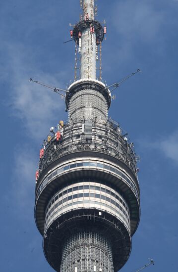 Ostankino TV tower