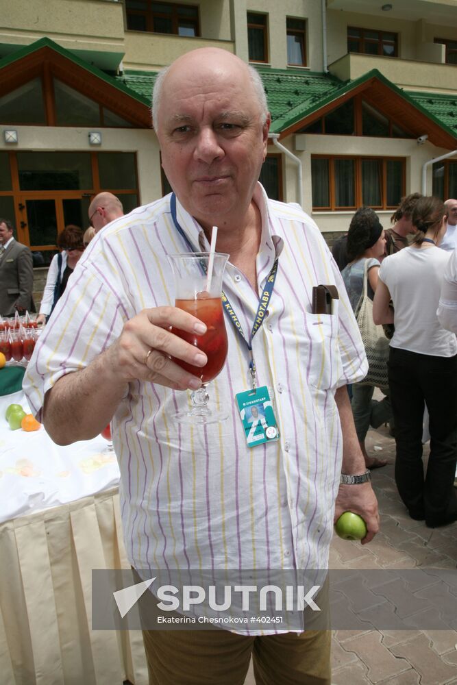 20th Kinotavr Film Festival in Sochi