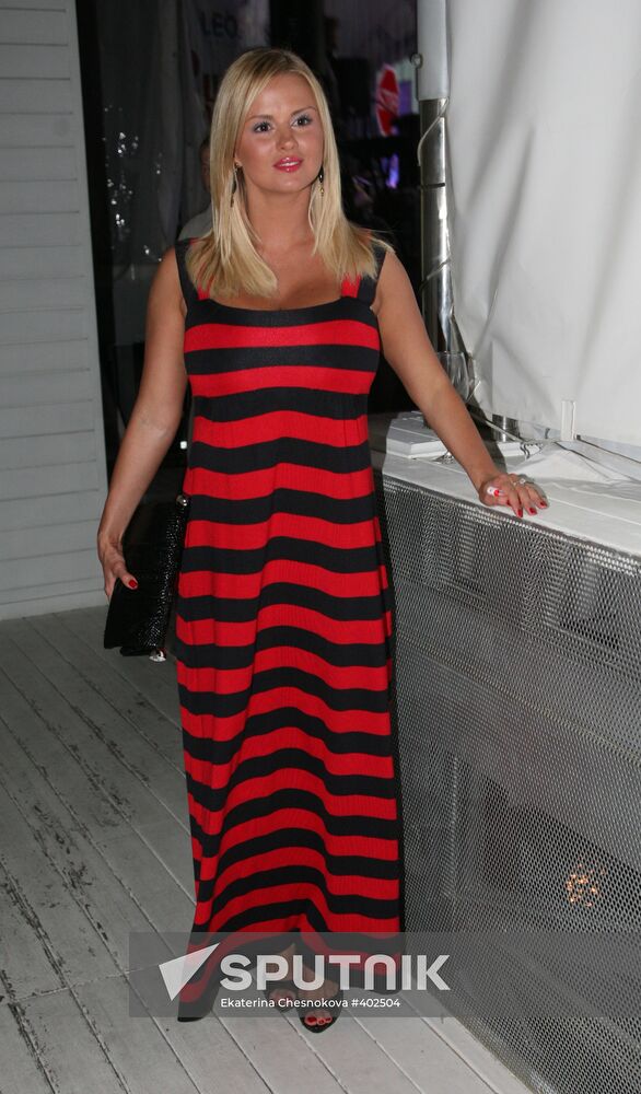Anna Semenovich at the 20th Kinotavr Film Festival in Sochi