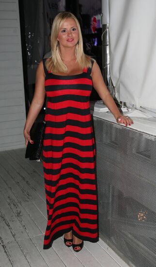 Anna Semenovich at the 20th Kinotavr Film Festival in Sochi