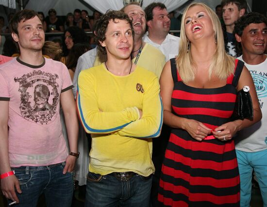 20th Russian Kinotavr Film Festival in Sochi goes on