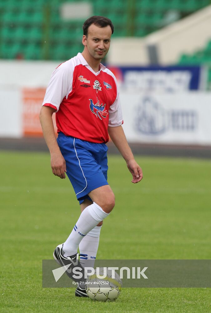 Presidential aide Arkady Dvorkovich