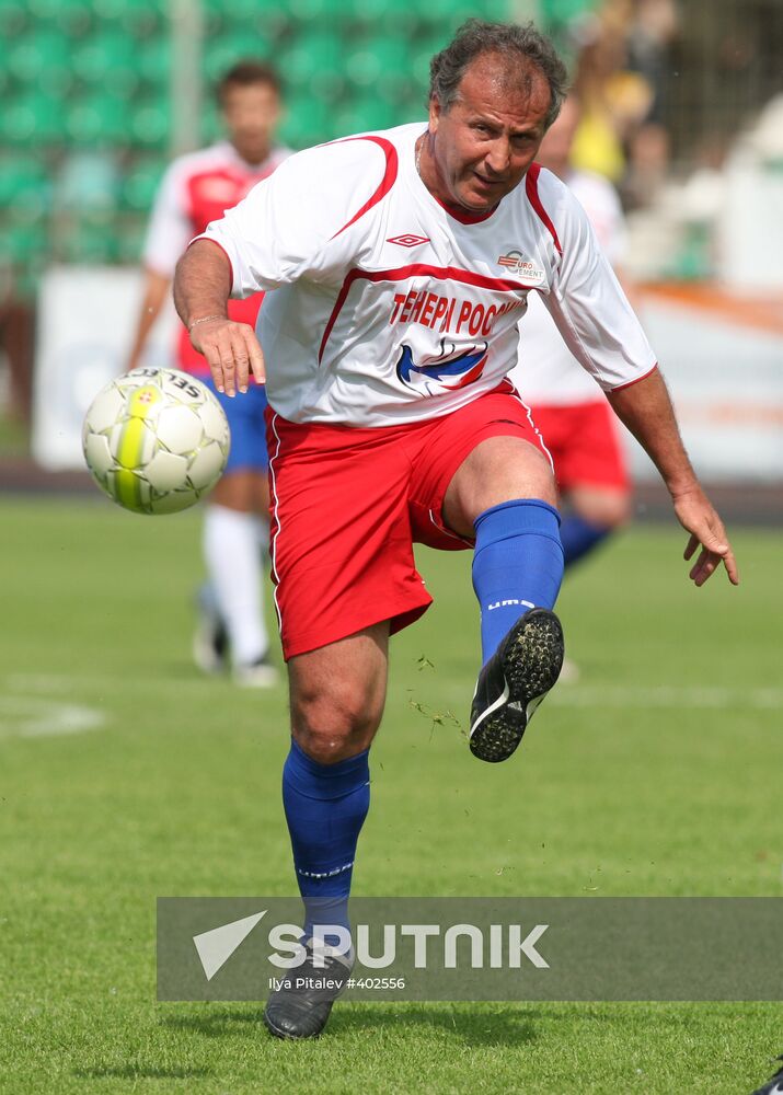 CSKA head coach Zico