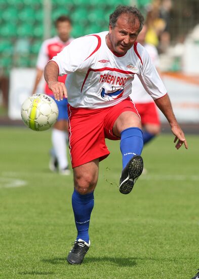 CSKA head coach Zico