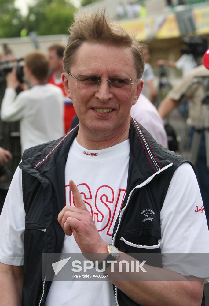 Deputy Prime Minister Sergei Ivanov