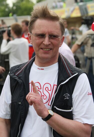 Deputy Prime Minister Sergei Ivanov